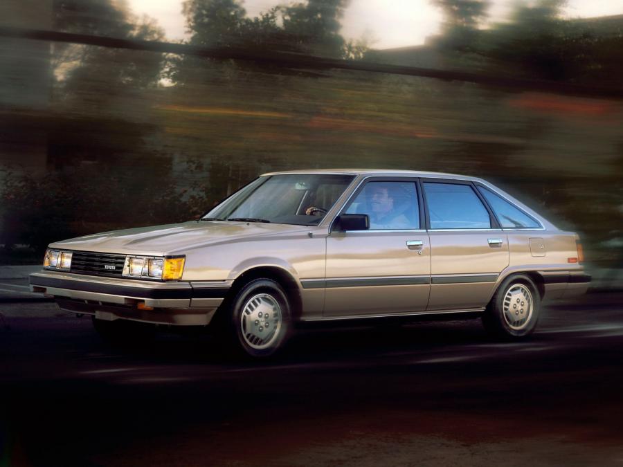 Toyota Camry Liftback (US) '1982